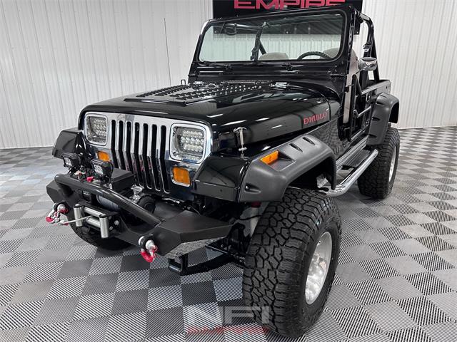 1989 Jeep Wrangler (CC-2078215) for sale in North East, Pennsylvania