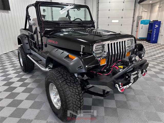 1989 Jeep Wrangler (CC-2078215) for sale in North East, Pennsylvania