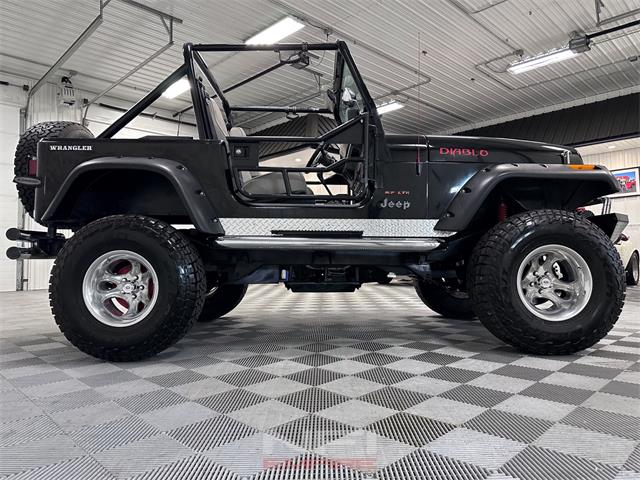 1989 Jeep Wrangler (CC-2078215) for sale in North East, Pennsylvania
