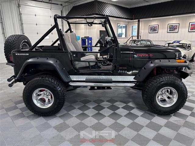 1989 Jeep Wrangler (CC-2078215) for sale in North East, Pennsylvania