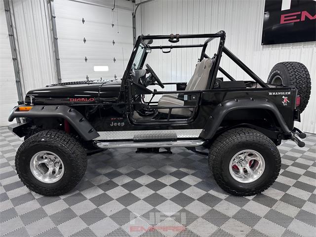 1989 Jeep Wrangler (CC-2078215) for sale in North East, Pennsylvania