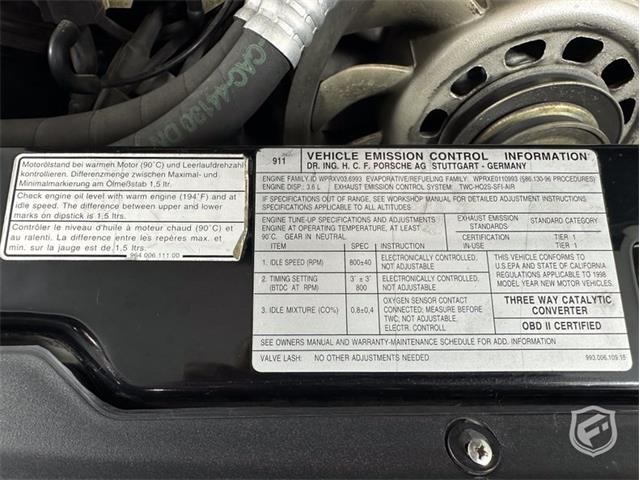 1998 Porsche Carrera S (CC-2078217) for sale in Chatsworth, California