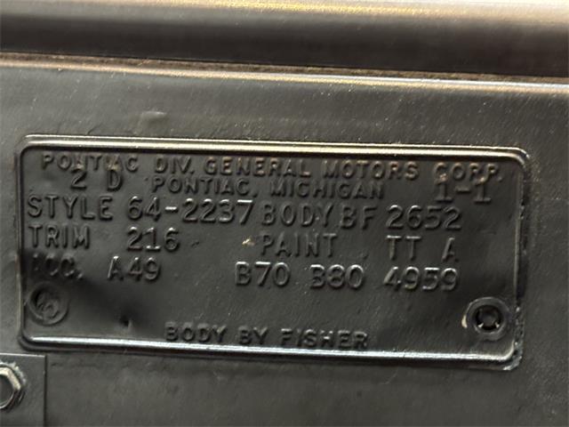 1964 Pontiac GTO (CC-2078224) for sale in Annandale, Minnesota