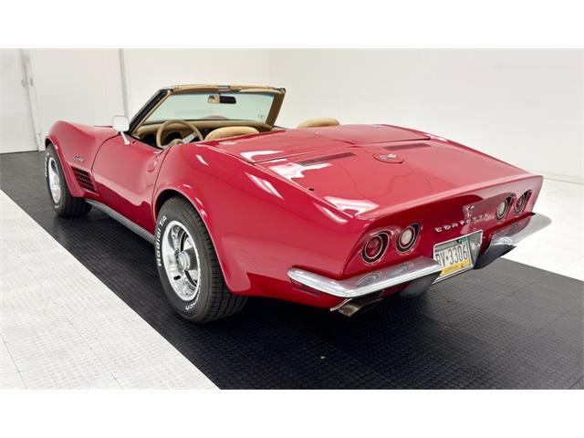 1970 Chevrolet Corvette (CC-2078230) for sale in Morgantown, Pennsylvania