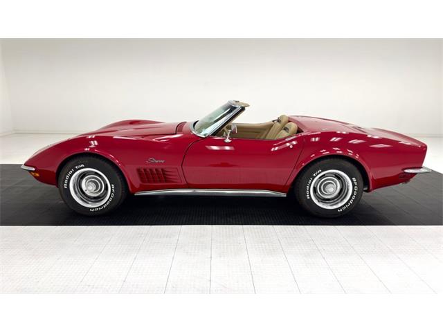 1970 Chevrolet Corvette (CC-2078230) for sale in Morgantown, Pennsylvania