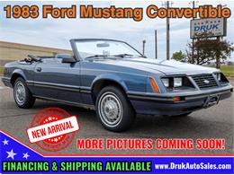 1983 Ford Mustang (CC-2078233) for sale in Ramsey, Minnesota