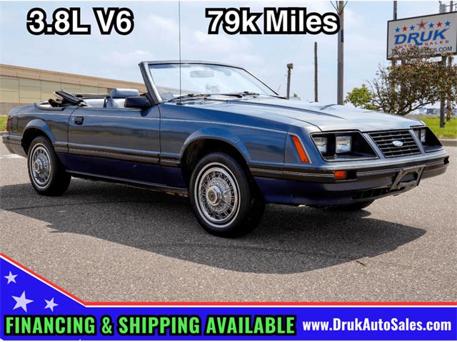 1983 Ford Mustang (CC-2078233) for sale in Ramsey, Minnesota