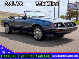 1983 Ford Mustang (CC-2078233) for sale in Ramsey, Minnesota