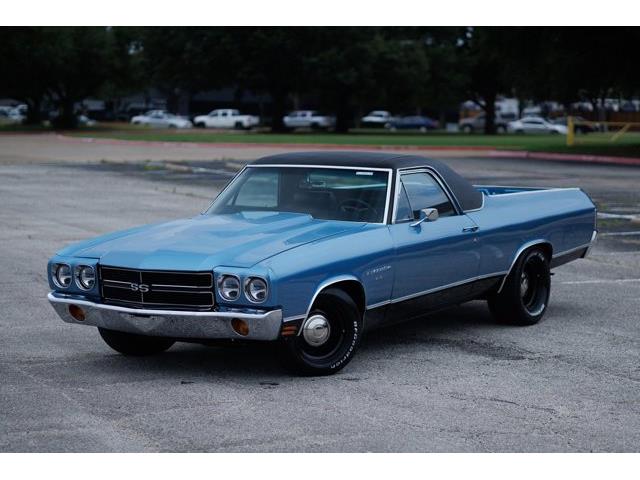 1970 Chevrolet El Camino (CC-2078234) for sale in Carrollton, Texas