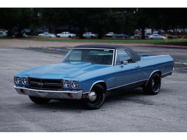 1970 Chevrolet El Camino (CC-2078234) for sale in Carrollton, Texas