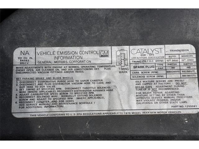 1978 Oldsmobile Cutlass Supreme (CC-2078235) for sale in Ramsey, Minnesota