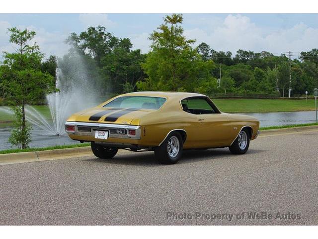 1970 Chevrolet Chevelle SS (CC-2078275) for sale in Calverton, New York