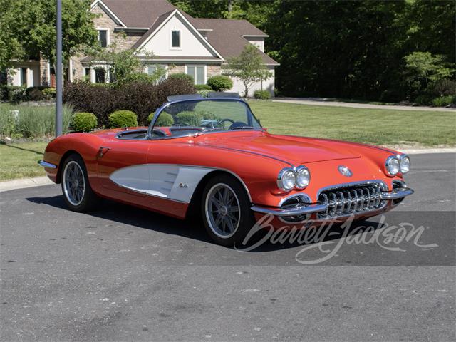 1959 Chevrolet Corvette (CC-2078277) for sale in Columbus, Ohio