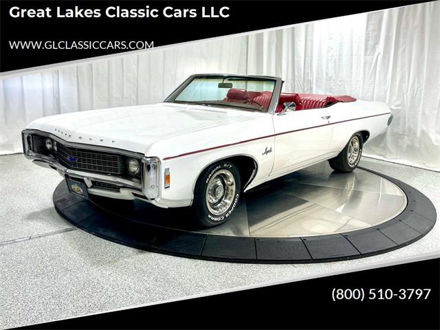 1969 Chevrolet Impala (CC-2078287) for sale in Hilton, New York