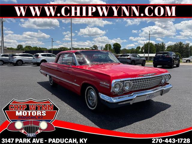 1963 Chevrolet Impala SS (CC-2078295) for sale in Paducah, Kentucky