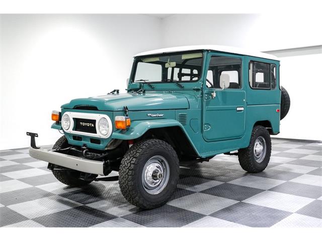 1978 Toyota Land Cruiser FJ40 (CC-2078301) for sale in Sherman, Texas
