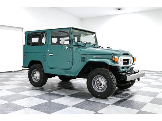 1978 Toyota Land Cruiser FJ40 (CC-2078301) for sale in Sherman, Texas