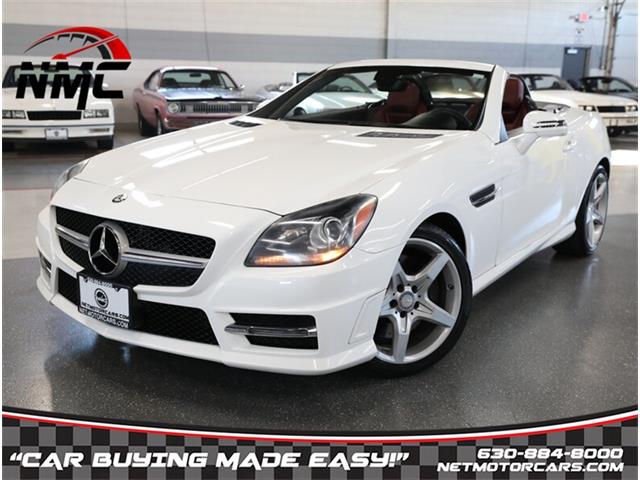 2014 Mercedes-Benz SLK-Class (CC-2078305) for sale in Addison, Illinois