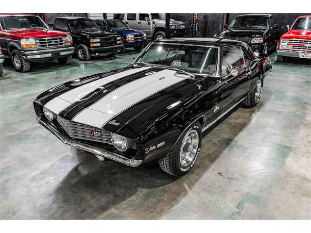 1969 Chevrolet Camaro (CC-2078309) for sale in Sherman, Texas