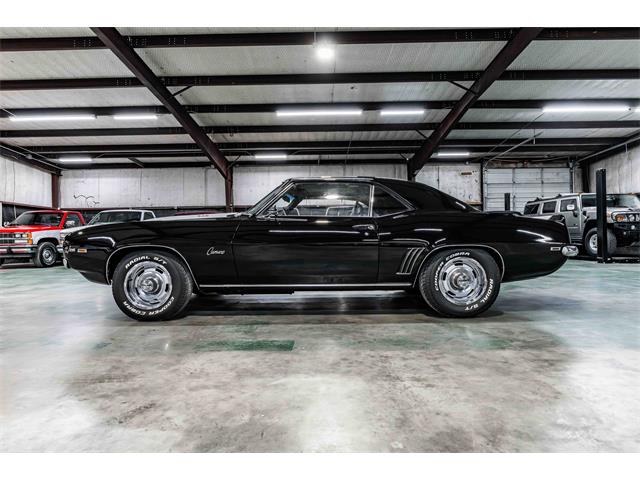 1969 Chevrolet Camaro (CC-2078309) for sale in Sherman, Texas