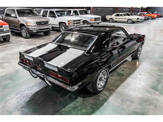 1969 Chevrolet Camaro (CC-2078309) for sale in Sherman, Texas