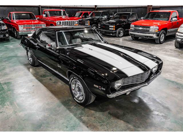 1969 Chevrolet Camaro (CC-2078309) for sale in Sherman, Texas