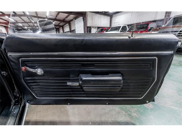 1969 Chevrolet Camaro (CC-2078309) for sale in Sherman, Texas