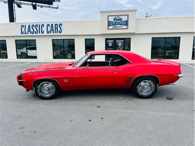 1969 Chevrolet Camaro (CC-2078310) for sale in Largo, Florida