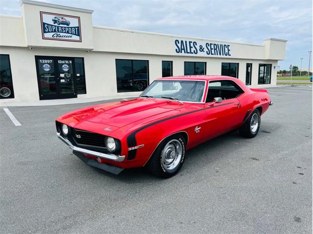 1969 Chevrolet Camaro (CC-2078310) for sale in Largo, Florida