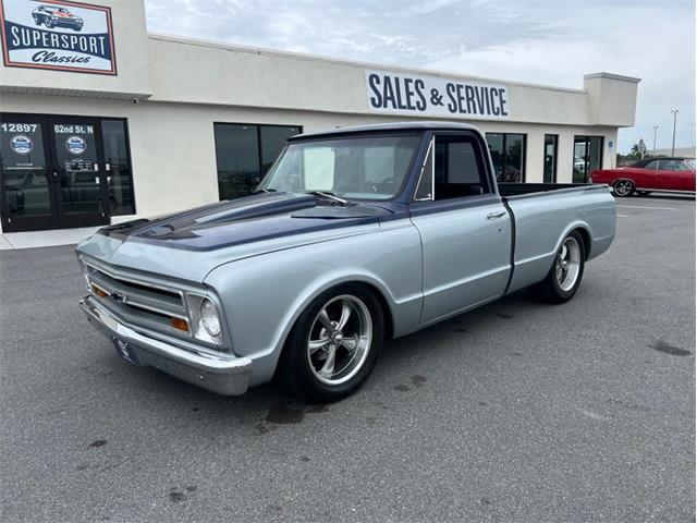 1968 Chevrolet C10 (CC-2078312) for sale in Largo, Florida