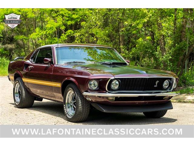 1969 Ford Mustang (CC-2078317) for sale in Milford, Michigan