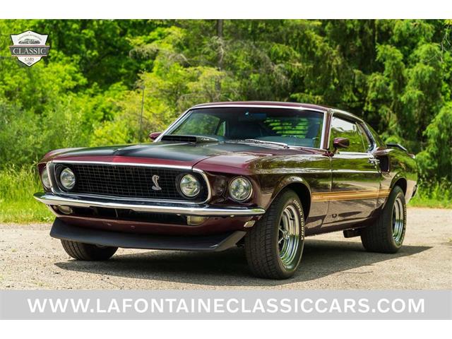 1969 Ford Mustang (CC-2078317) for sale in Milford, Michigan