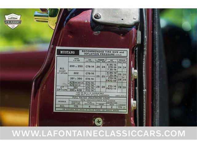 1969 Ford Mustang (CC-2078317) for sale in Milford, Michigan