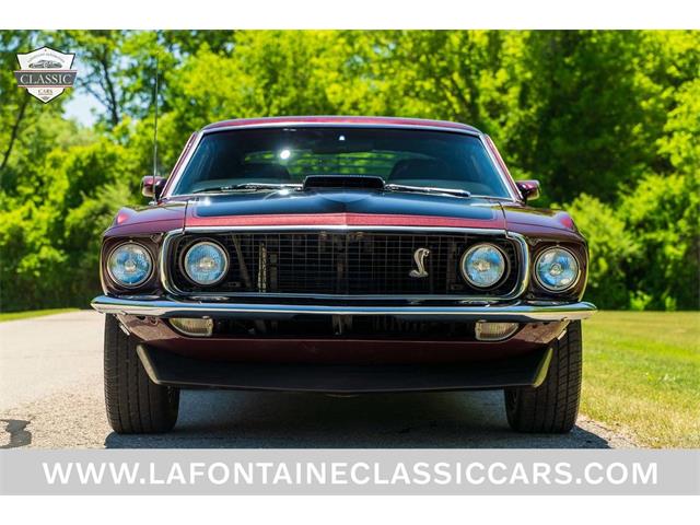 1969 Ford Mustang (CC-2078317) for sale in Milford, Michigan