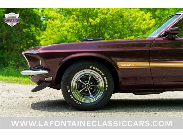 1969 Ford Mustang (CC-2078317) for sale in Milford, Michigan