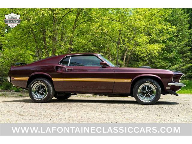 1969 Ford Mustang (CC-2078317) for sale in Milford, Michigan