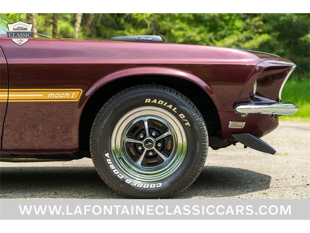 1969 Ford Mustang (CC-2078317) for sale in Milford, Michigan