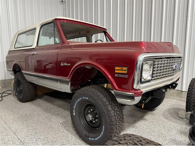 1972 Chevrolet Blazer (CC-2078320) for sale in Lincoln, Nebraska