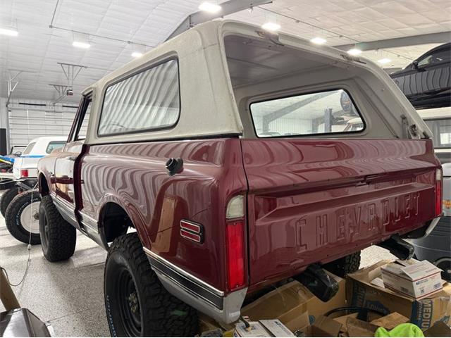 1972 Chevrolet Blazer (CC-2078320) for sale in Lincoln, Nebraska