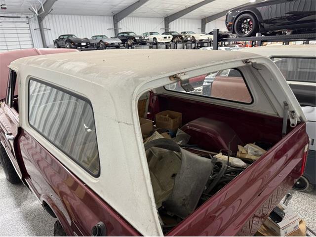 1972 Chevrolet Blazer (CC-2078320) for sale in Lincoln, Nebraska