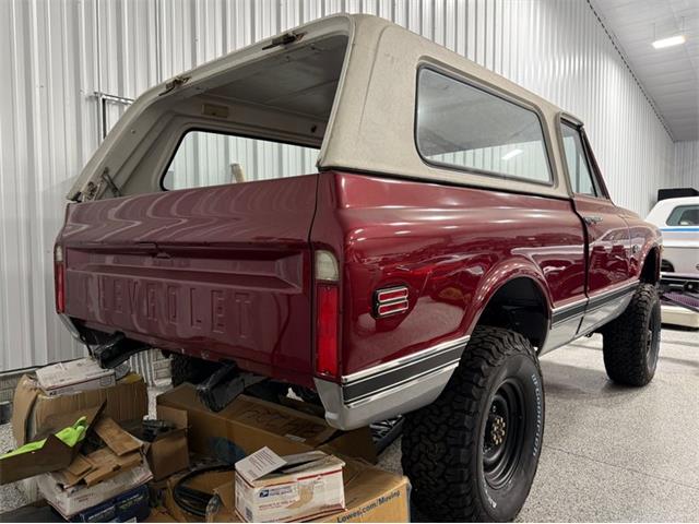 1972 Chevrolet Blazer (CC-2078320) for sale in Lincoln, Nebraska