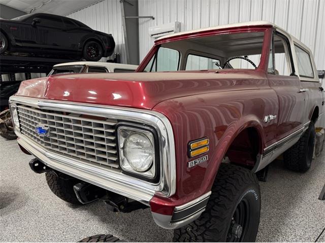 1972 Chevrolet Blazer (CC-2078320) for sale in Lincoln, Nebraska