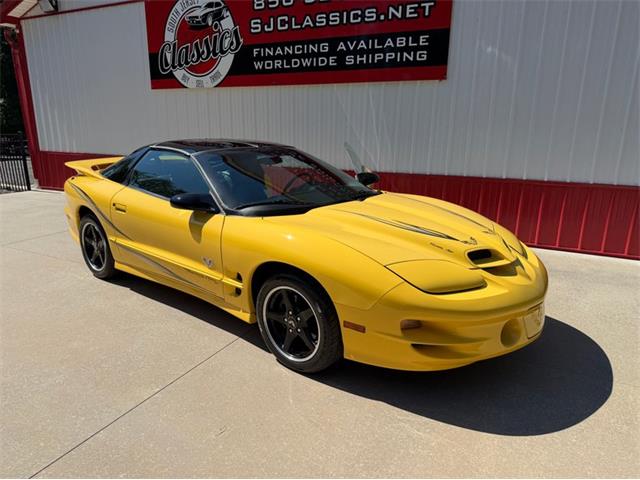 2002 Pontiac Firebird (CC-2078328) for sale in Newfield, New Jersey