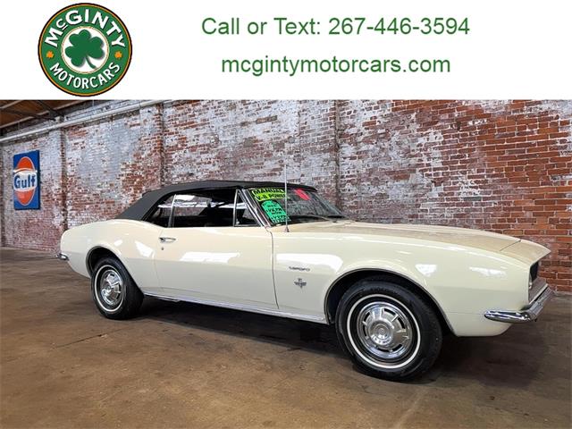 1967 Chevrolet Camaro (CC-2078331) for sale in Reading, Pennsylvania