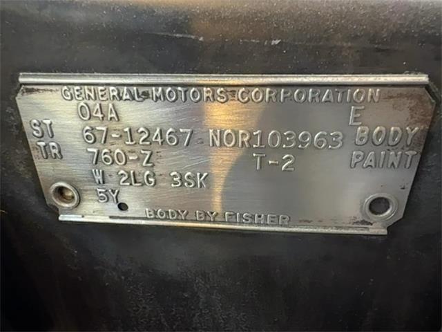 1967 Chevrolet Camaro (CC-2078331) for sale in Reading, Pennsylvania