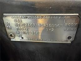 1967 Chevrolet Camaro (CC-2078331) for sale in Reading, Pennsylvania
