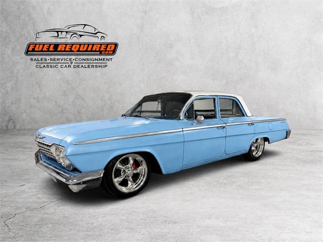 1962 Chevrolet Bel Air (CC-2078332) for sale in McDonald, Pennsylvania
