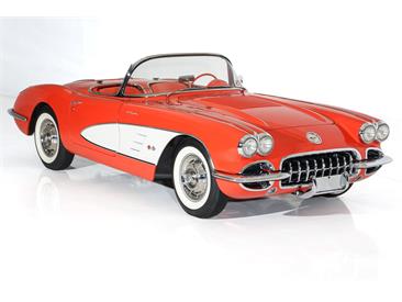 1958 Chevrolet Corvette (CC-2078333) for sale in Des Moines, Iowa