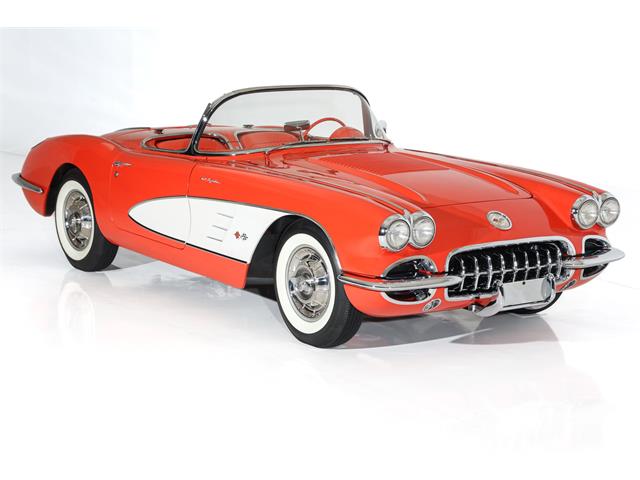 1958 Chevrolet Corvette (CC-2078333) for sale in Des Moines, Iowa