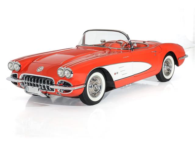1958 Chevrolet Corvette (CC-2078333) for sale in Des Moines, Iowa